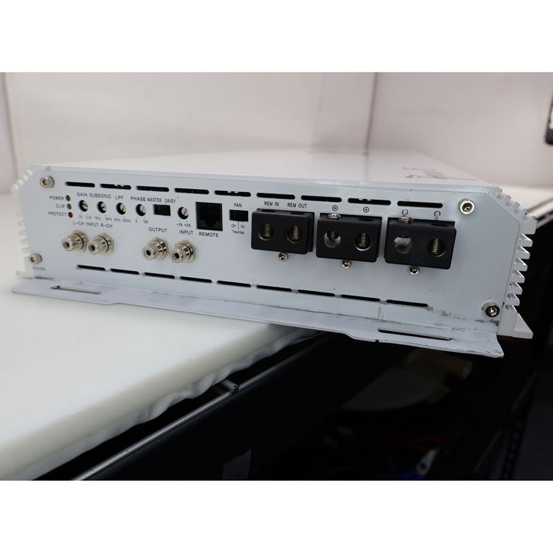 B2 Audio Amplifier ZERO 15 15K W 1-Ohm Monoblock Class-D Half Bridge REFURBISHED