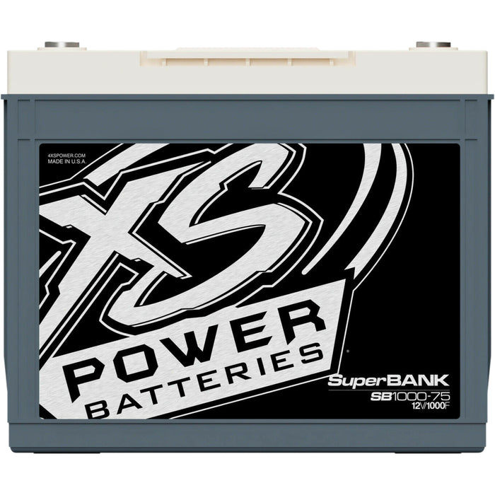 XS Power SuperBANK 12 Volt 8000 Watt 1000 Farad Super Capacitor Bank / SB1000-75