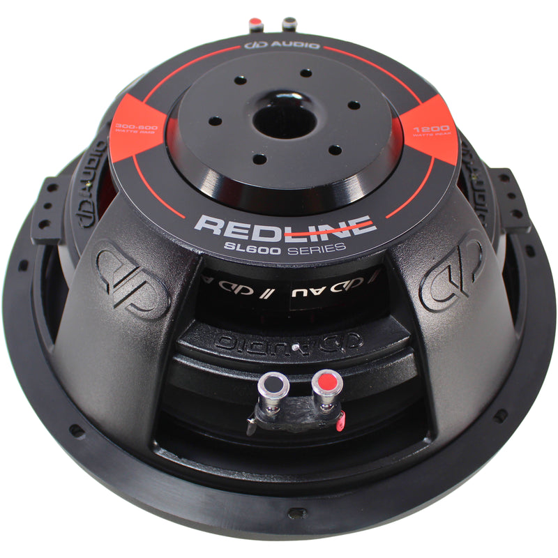 DD Audio SL600 12" 600W RMS 4-Ohm DVC Hi-Def Tuned Compact Subwoofer / SL612-D4