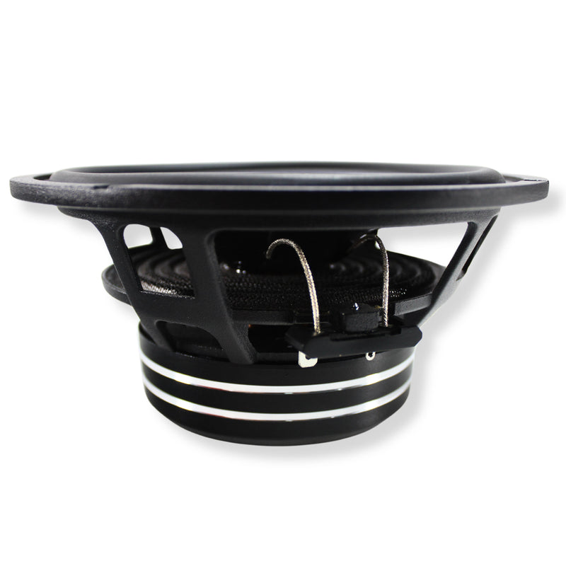 B2 Audio RAGE Series 6.5" 2-way 4 Ohm 100W Component Set w/Crossovers OPEN BOX