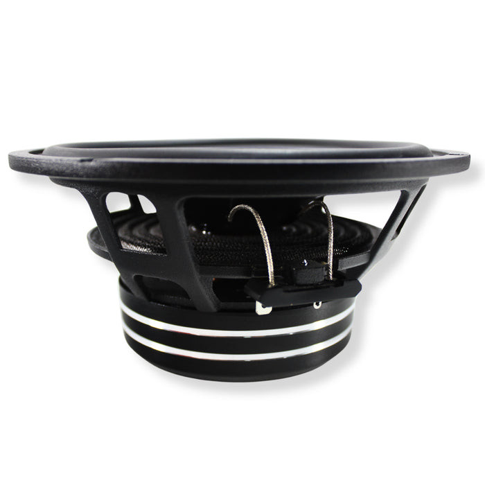 B2 Audio RAGE Series 6.5" 2-way 4 Ohm 100W Component Set w/Crossovers RAGE61-V2