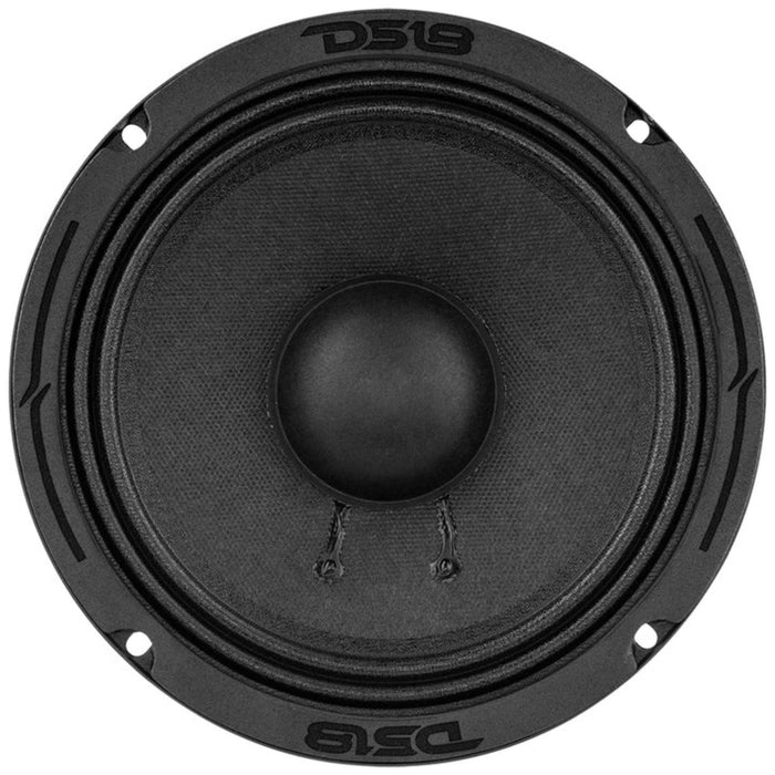 DS18 6PRO300MB-4 PRO 6.5" Mid-Bass Loudspeaker 300 Watts Max 4-Ohm Pro Audio