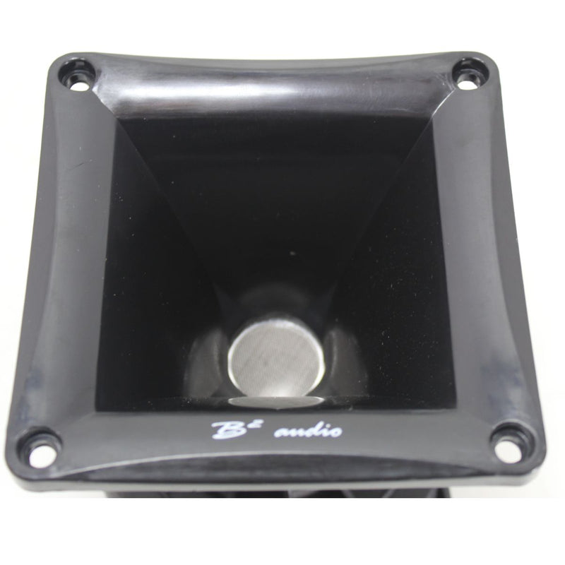 B2 Audio Compression Driver Pair RAGE 200W RMS 8-Ohm 2" VC Twist-On with Horns