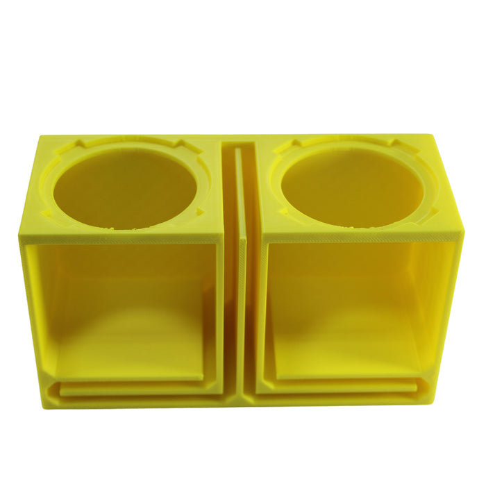 Dual Ported 3D-Printed Subwoofer Enclosure for B2 Audio Rampage RC2