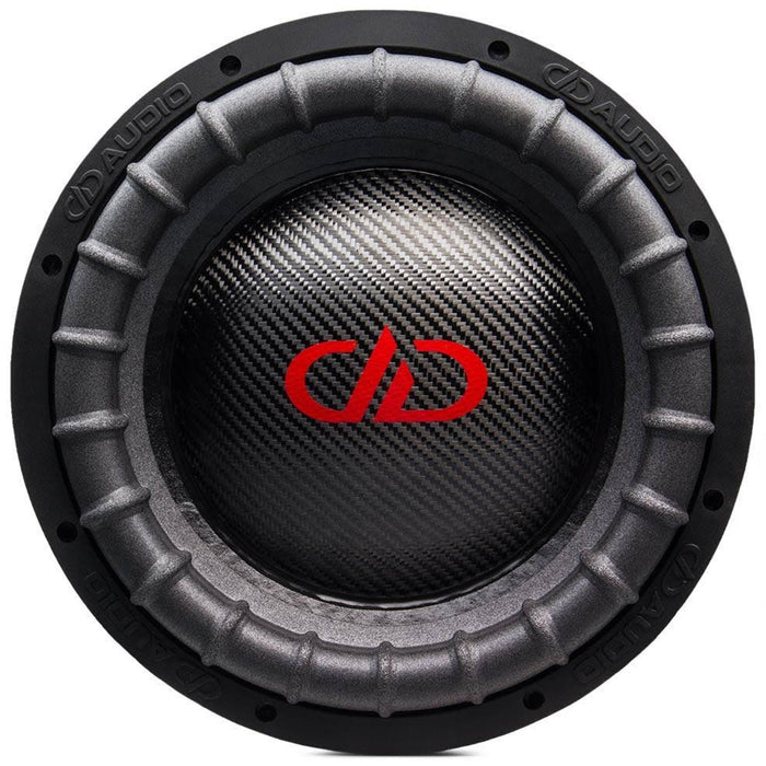 DD Audio 15" Dual 2 Ohm 4800W Peak/1200W RMS Power Tuned Subwoofer 3515i-D2