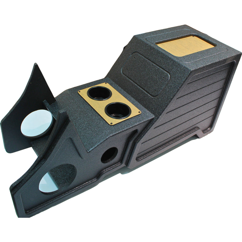 King Boxes 12" Ported 03-06 Silverado/Sierra Center Console Sprayed OPEN BOX