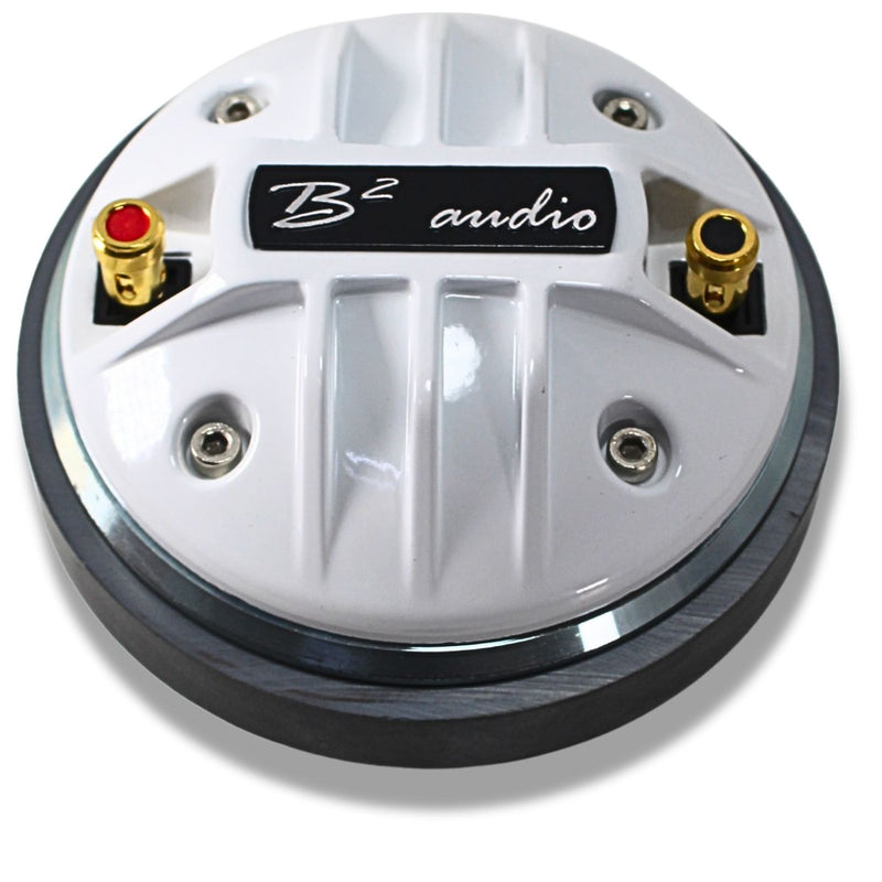 B2 Audio Compression Driver RAGE 200W RMS 4-Ohm Bolt-On & Horn Pair