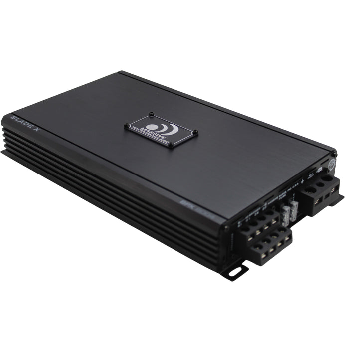 Massive Audio Blade 4-Channel 800W 2-Ohm Class-A/B Full Range Amplifier BPX8004