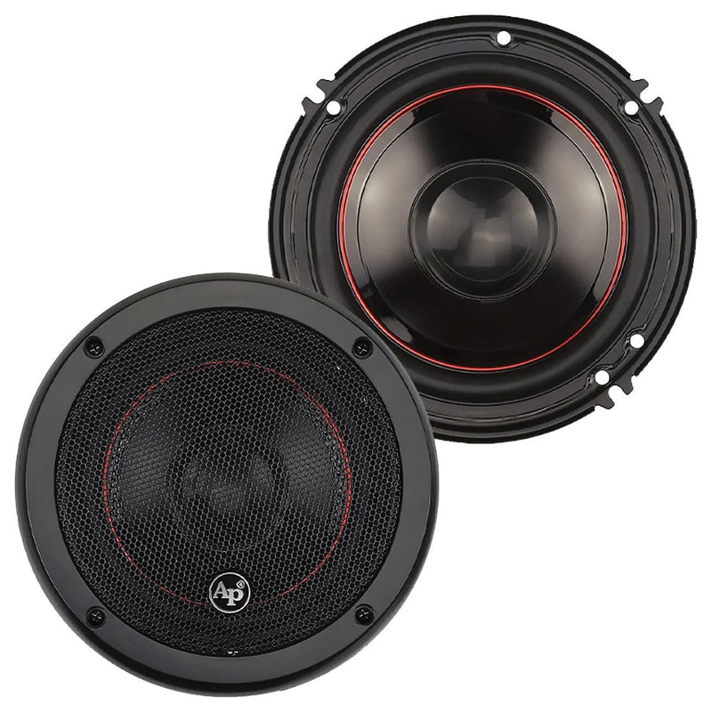Audiopipe 6.75" 2-Way 175W RMS 350W Peak Component Speakers CSL-600