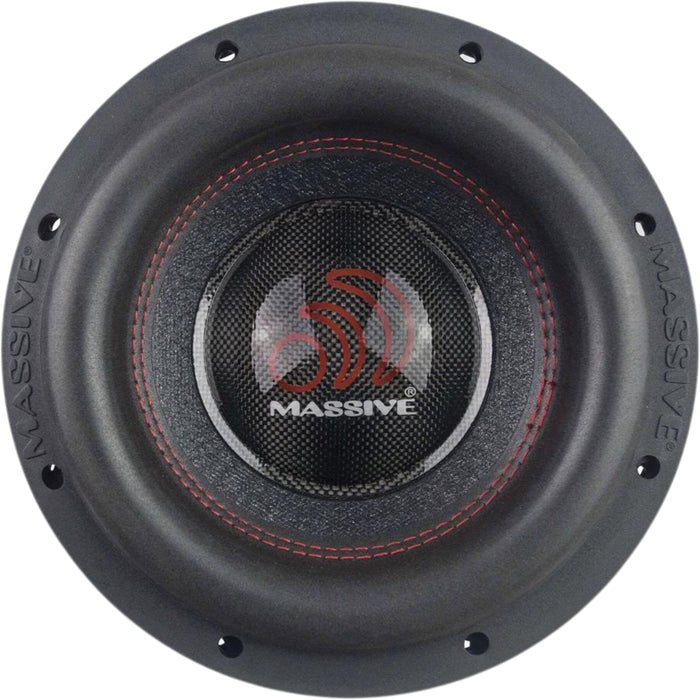 8" 800W RMS 4-Ohm 2.5" DVC Subwoofer Massive Audio HIPPO Series MA-H84X