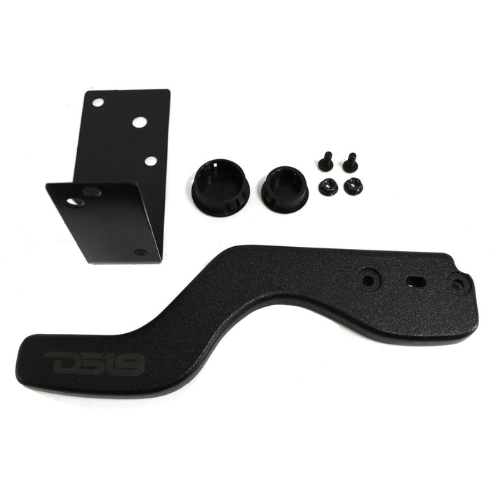 DS18 Front Door Left and Right Refit Kit for Jeeps 6.5"Midrange+Tweeter JL-FD-LR