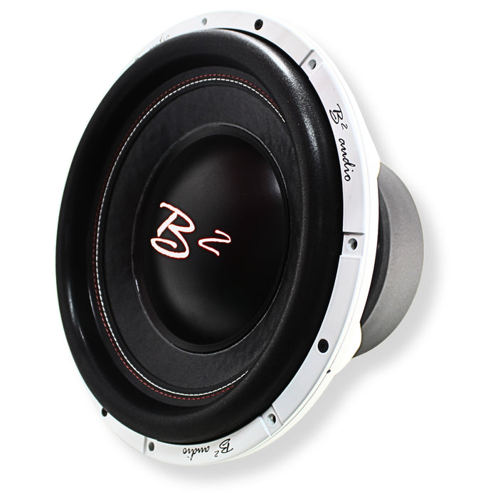 B2 Audio RAGE Series 15" 2000 Watt RMS Dual 1-Ohm 3" Voice Coil Subwoofer