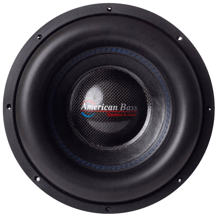 American Bass 12" Subwoofer 2 Ohm Dual Voice Coil 6000 Watts XMAX Monster