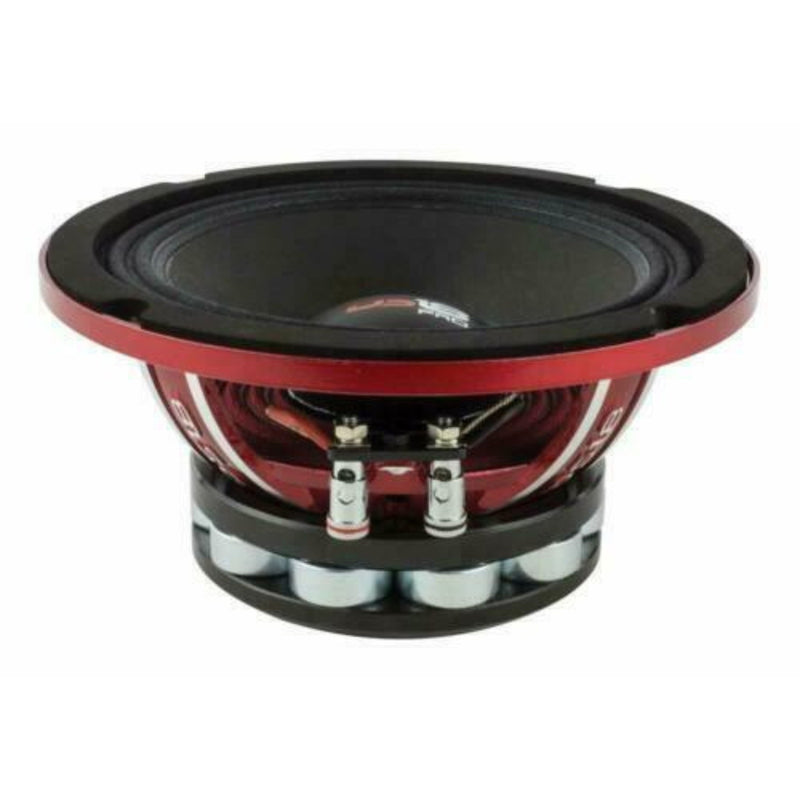 DS18 800W Mid Bass Neodymium Motorcycle Midrange 4 Ohm Car Speaker 8" PRO-NEO8R