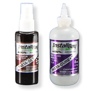 Insta-Cure 8oz Gap Filling Medium Glue w/ Insta-Set Accelerator Adhesive Bundle - Big Jeff Online Inc