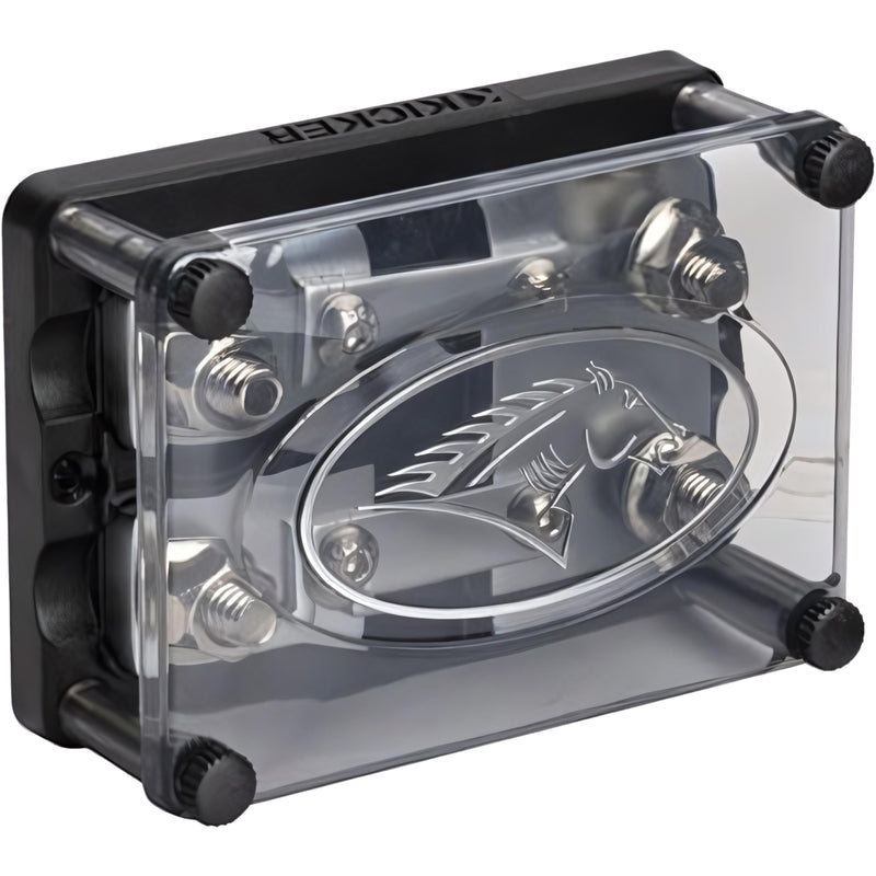 Multi-Amp Nickel Plated Brass 2-Spot AFS Fuse Distribution Block