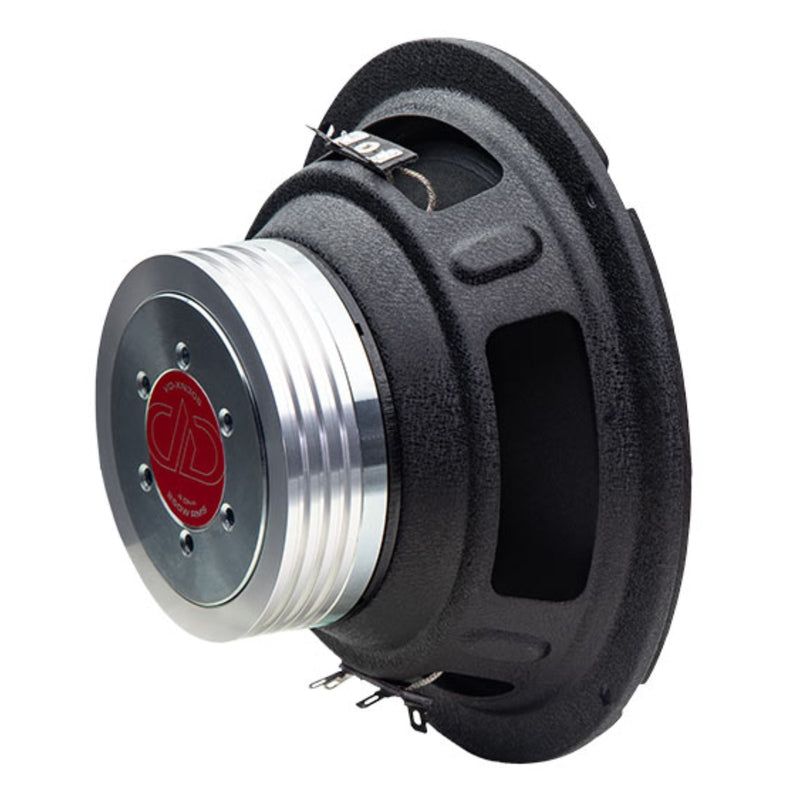 Pair of 6.5" Pro Neodymium Bi-Ampable 2-Ohm 250W RMS DD Audio Coaxial Speakers