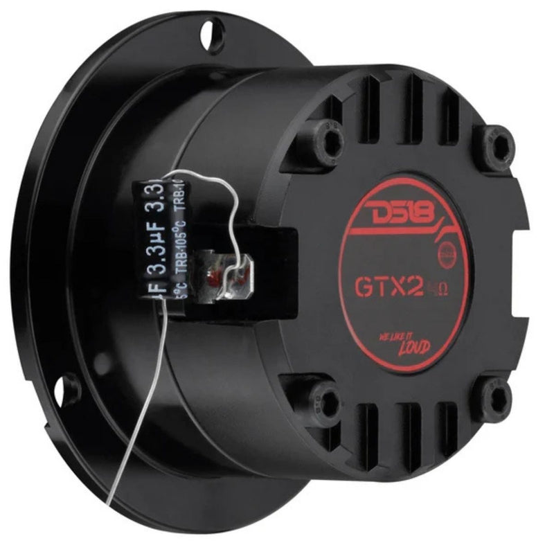 3" 120 Watt RMS 4-Ohm Super Bullet Tweeter w/ Titanium Voice Coil DS18 GTX2