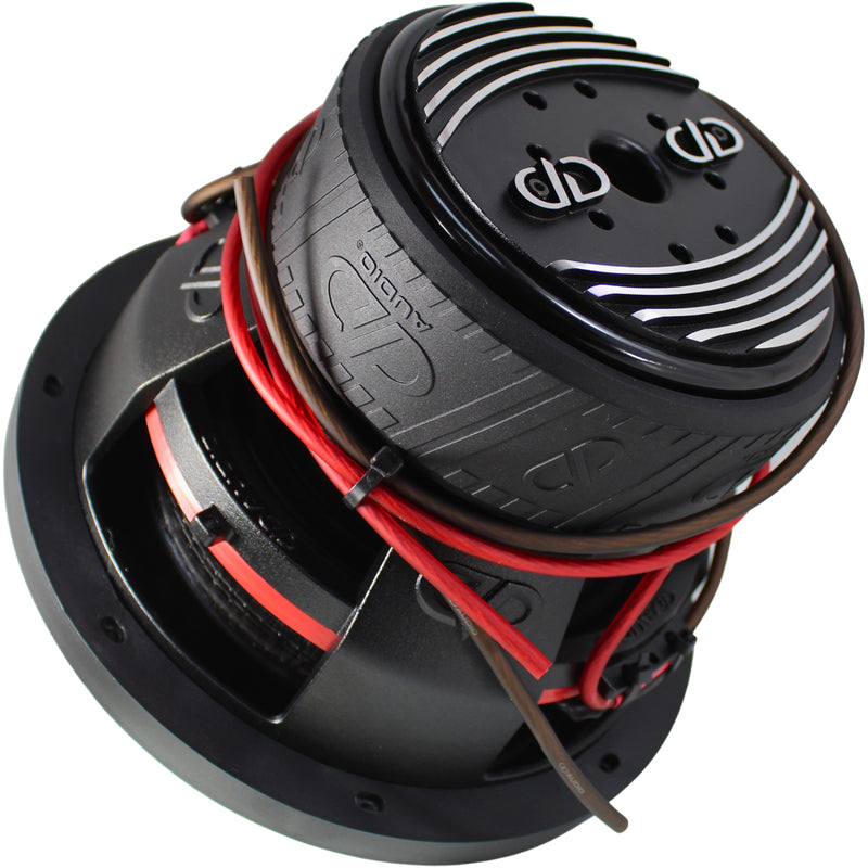 DD Audio 600f Series 10" 1000W RMS 4-Ohm DVC Hi-Def Tuned Subwoofer / 610f-D4