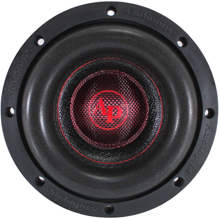 6" 250 Watt RMS 4-Ohm DVC Quad Stacked Subwoofer Audiopipe TXX-BDC-IV-6