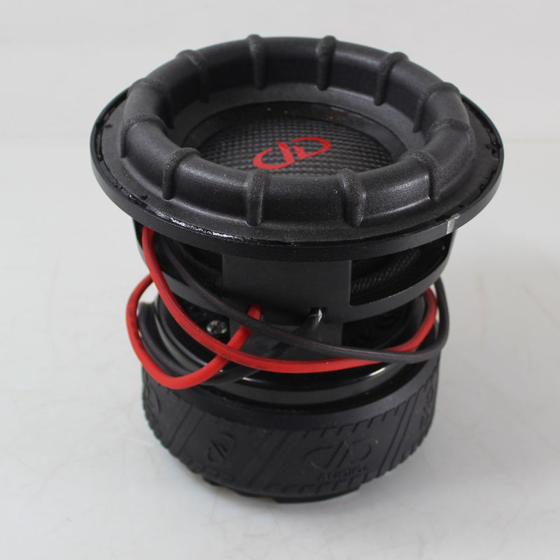 DD Audio 6.5" 750 Watt RMS Dual 2-Ohm VC High Excursion Subwoofer 1506A OPEN BOX