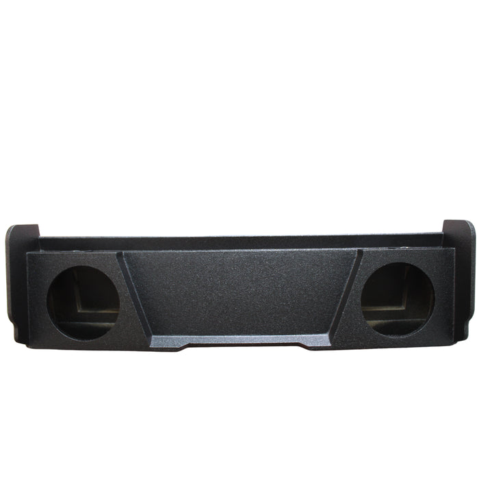 King Boxes 10" Dual Downfire Sealed Box 07-13 Silverado/Sierra Ext Cab AK-G36-10