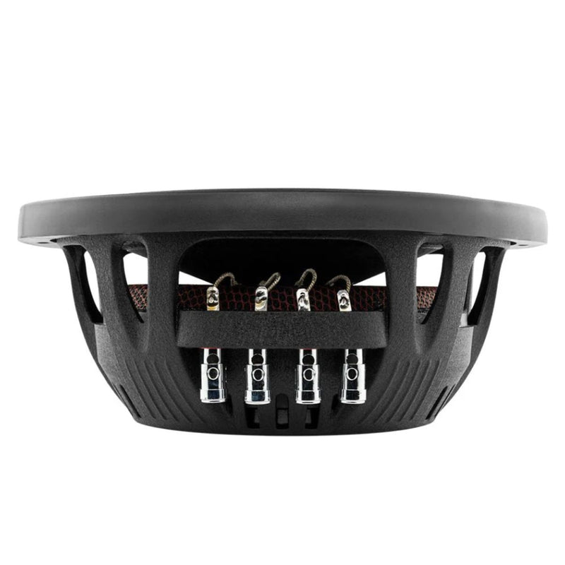 DS18 IXS10.4D 10" Dual 4 Ohm Shallow Mount Subwoofer, 500W RMS, 1000W Max