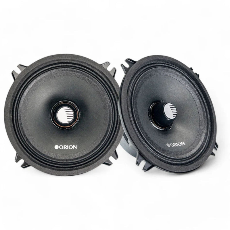 Pair of Orion 4-Ohm 125w/RMS Cobalt 5.25" Midrange Bullet Speakers - CM54