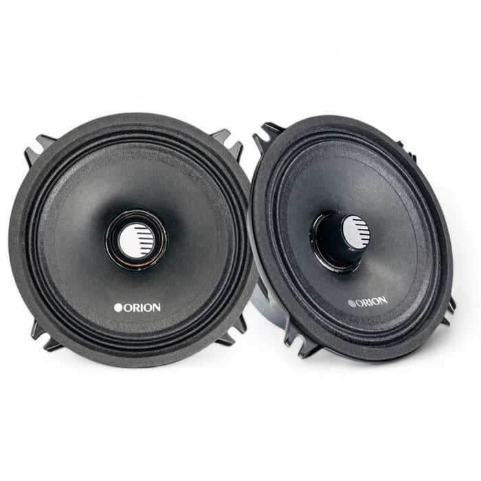 Pair of Orion 4-Ohm 125w/RMS Cobalt 5.25" Midrange Bullet Speakers - CM54