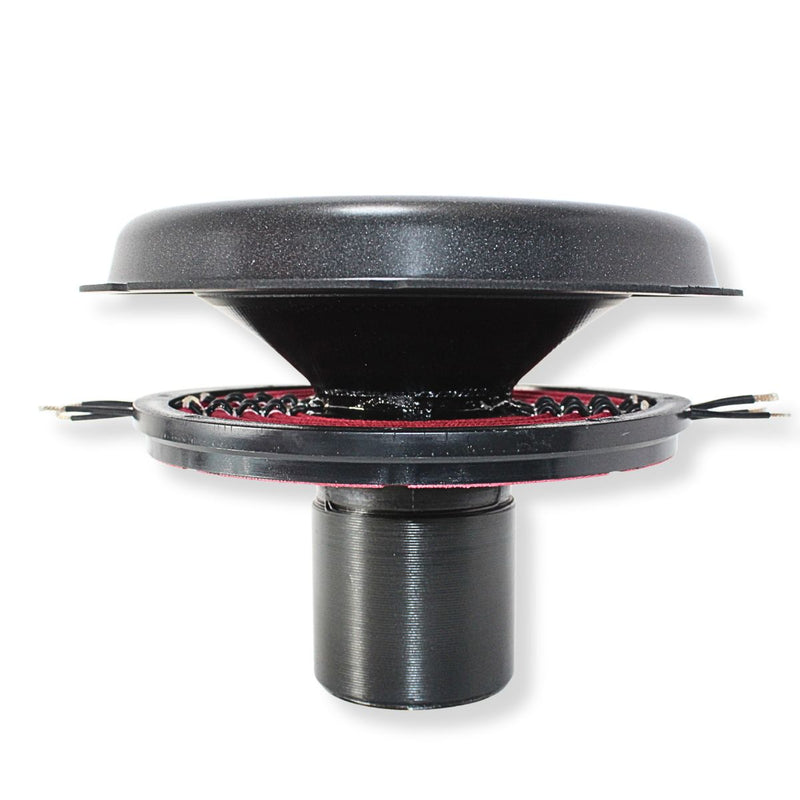 B2 Audio Rampage 10" Re-cone Kit Drop  1-Ohm 3" Coil Carbon Fiber