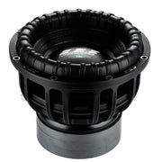 Deaf Bonce Apocalypse DB-3.5K 12" D2 subwoofer with 3500W RMS, Dual 2 Ohm voice coils, 25mm Xmax, and powerful SPL bass performance. Top Side View