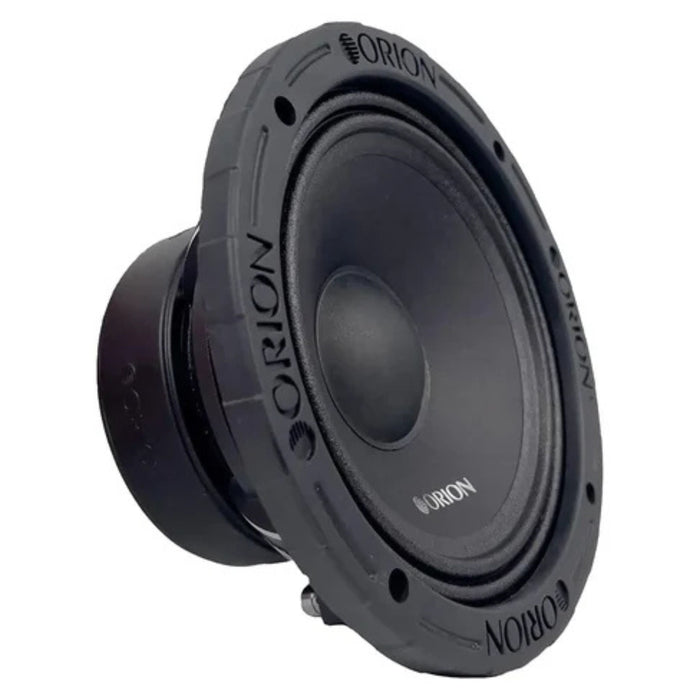 Pair of Orion 2-Ohm 350w RMS XTR Series 6.5" Midrange Speakers w/Dust Cap