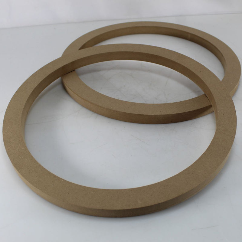 Pipeman's Installation Solution 12" MDF Wood Speaker Spacer Rings OPEN BOX