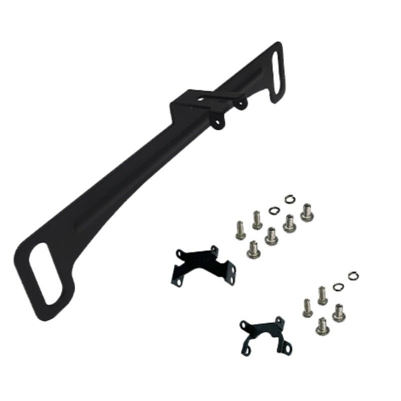 HD Rearview Wide Angle CMOS Backup Safety Camera with License Plate Mount