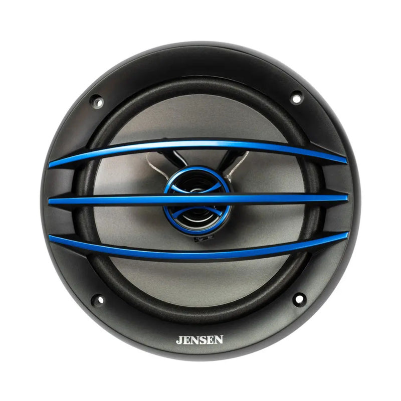 6.5" J6520 Speaker Pair & Pair of 6"x9" JS69T Speakers w/ RGB 4-Channel Amp