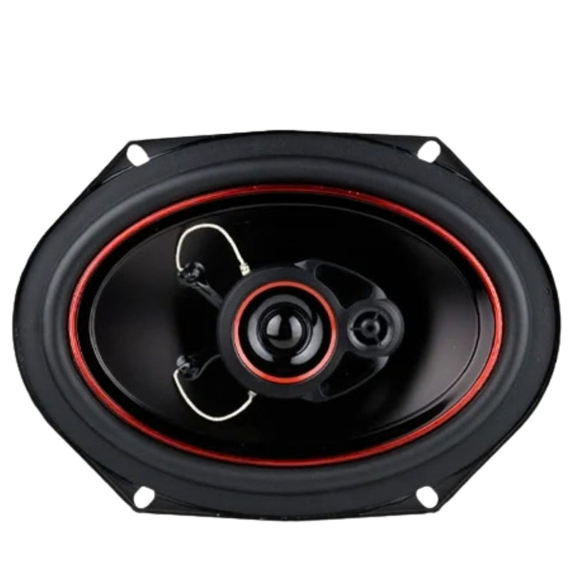 Audiopipe 6x8 3-Way 300W 4-Ohm Car Speakers Pair CSL-6803R