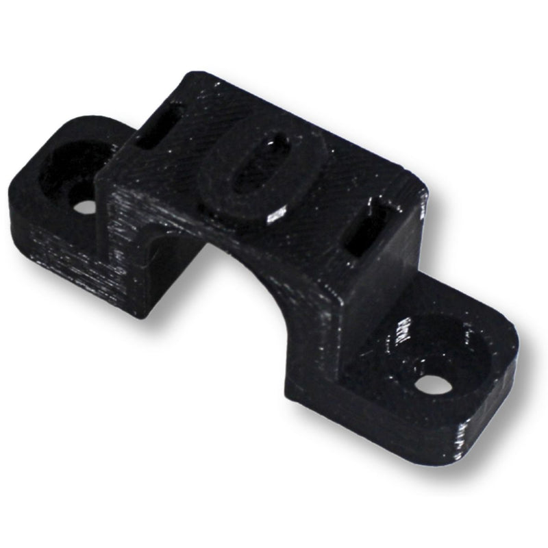 1/0 Gauge Cable Management Wire Comb Single Slot Can Use w/ Cable Tie Red/Black