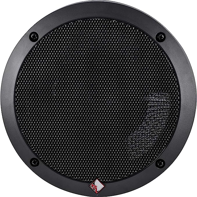 Rockford P1694 6x9" 300W 4-Way Speakers + P1650 220W Full Range Coaxial Speakers