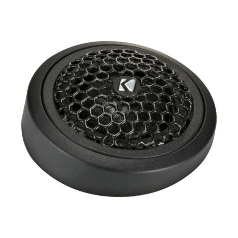 Kicker KS-Series 1 Inch 4 Ohm Silk Dome Car Audio Tweeters 150W Peak