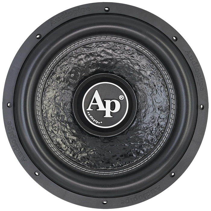 Audiopipe 12" 800W Max Dual Voice Coil 4-Ohm Shallow Mount Subwoofer TXX-FB1200