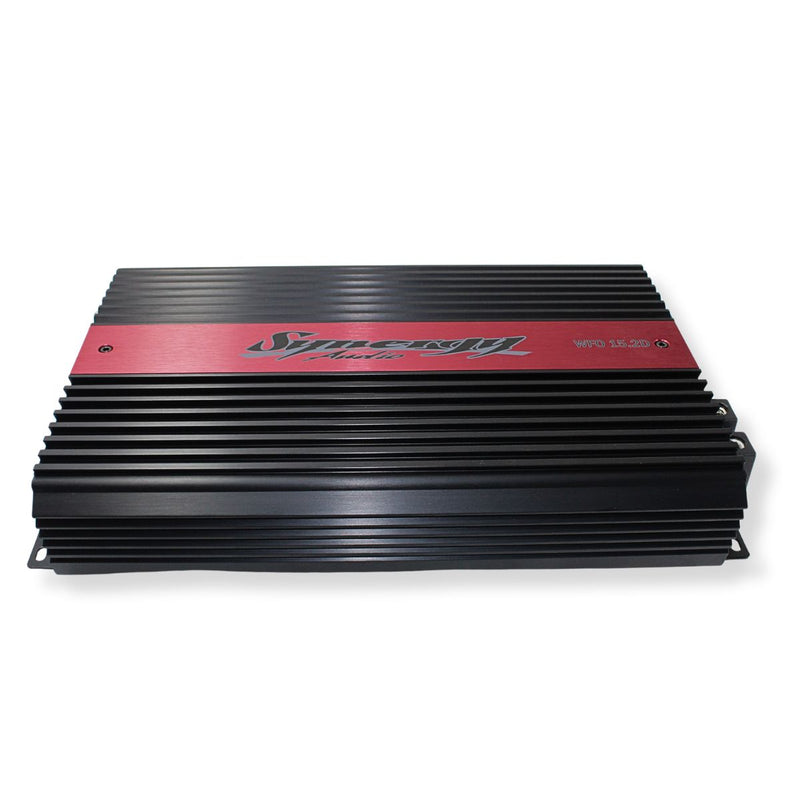 Synergy Audio WFO 2-Channel 3000 Watts 1 Ohm Stereo Vehicle Amplifier WFO15.2D