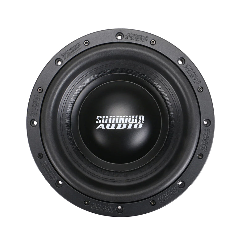 10" 1250 Watt RMS Dual 4 Ohm SA-Series v.3 Sundown Subwoofer