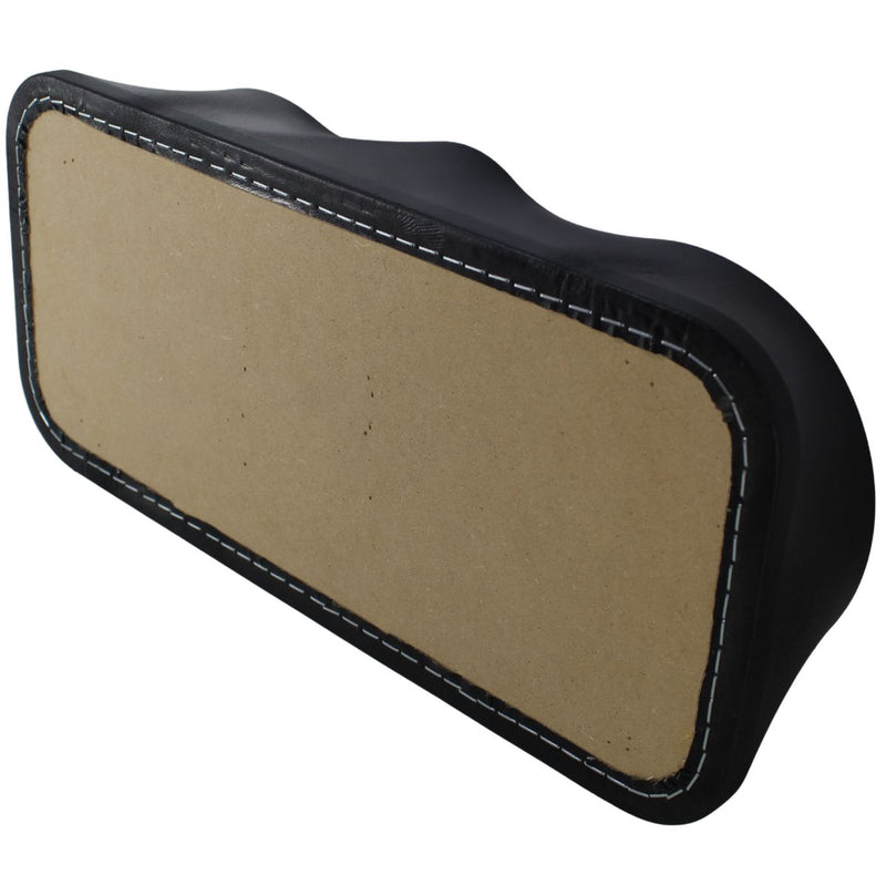 2x 6" Speaker, 2x 2" Tweeter Wooden Door Speaker Pod with Black Vinyl Wrap