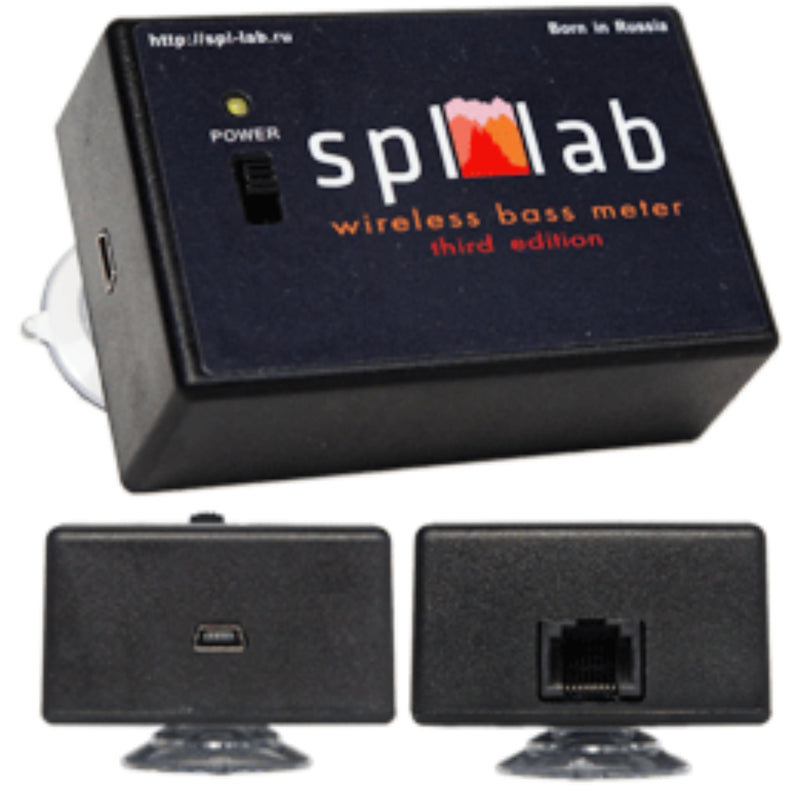 SPL Lab Next-Lab TERM-LAB Calibrated Sound Pressure Level Sensor (SPL) meter