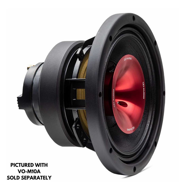 DD Audio 4" Aluminum Compression Horn (Only Works With VO-W10A) VO-CTAL-HORN 10