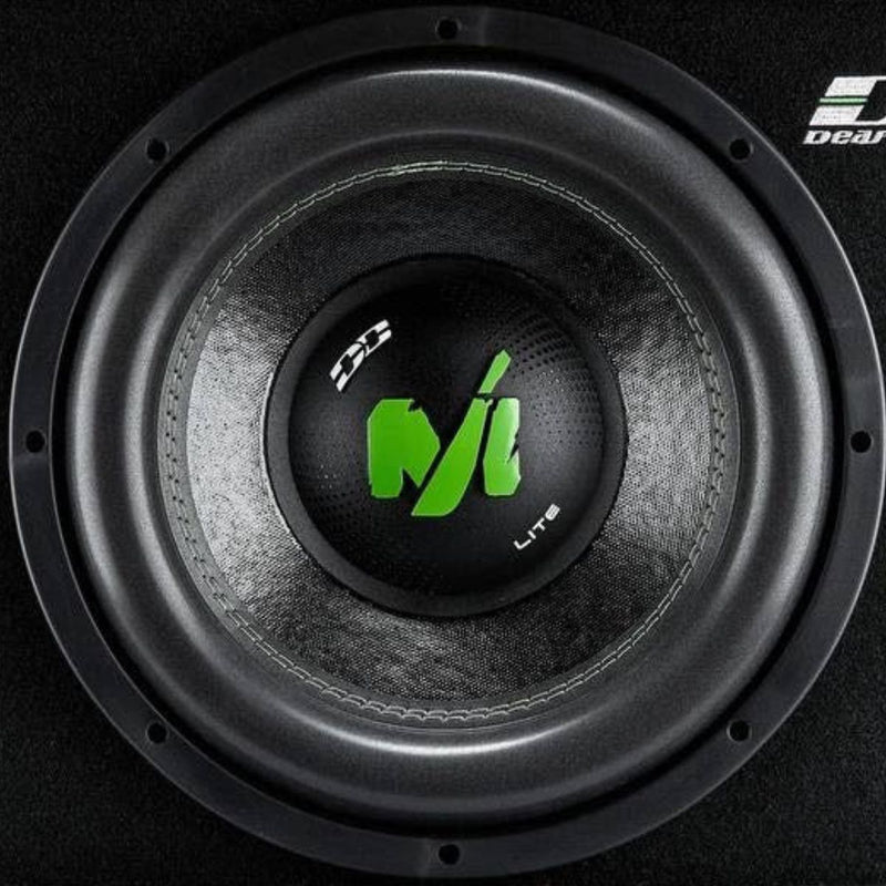 12" Loaded Subwoofer Enclosure with Amplifier Deaf Bonce Machete DB-ML-12A