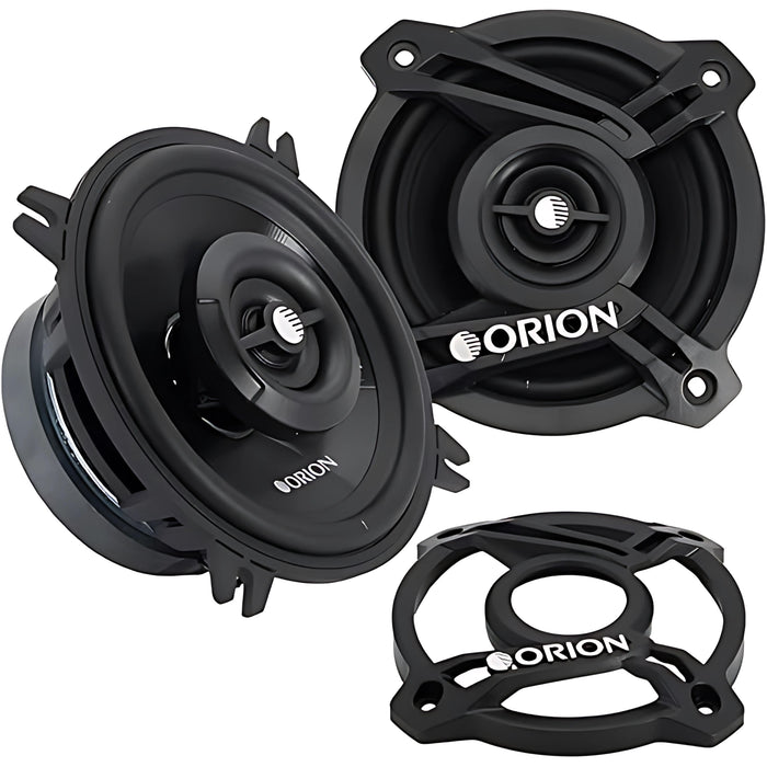 4" 40W RMS | 160W Peak 4-Ohm 2-Way Coaxial Speakers ORION COBALT  Series / CB42