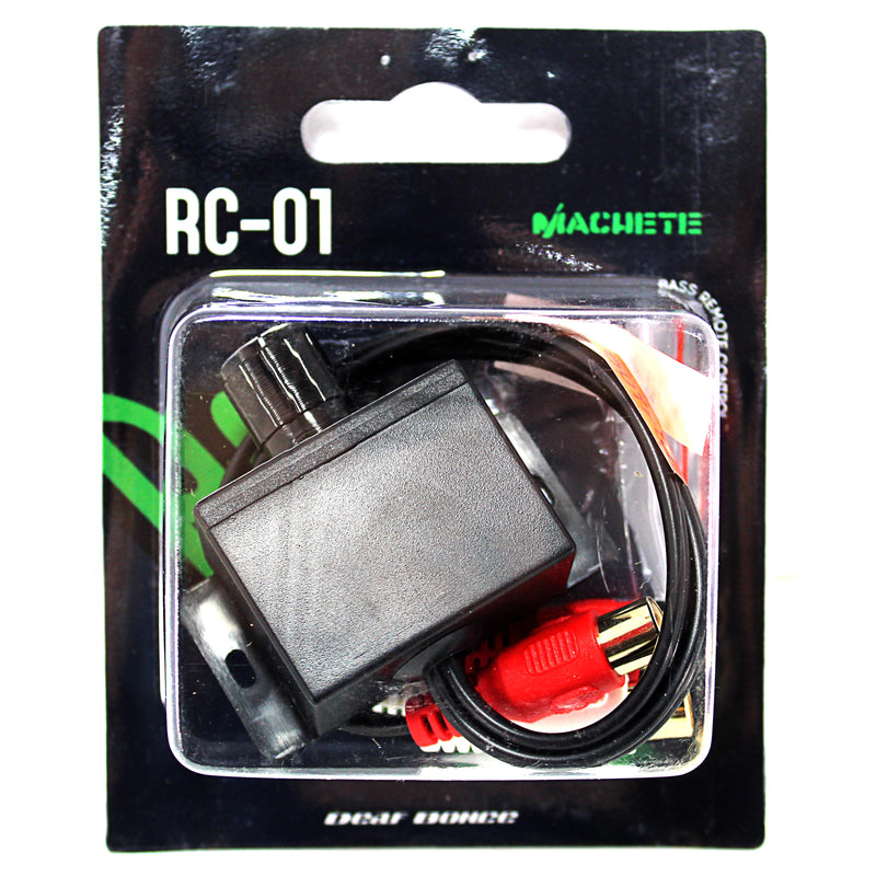 Deaf Bonce Machete Car Audio Amplifier Bass Remote Control RC-01