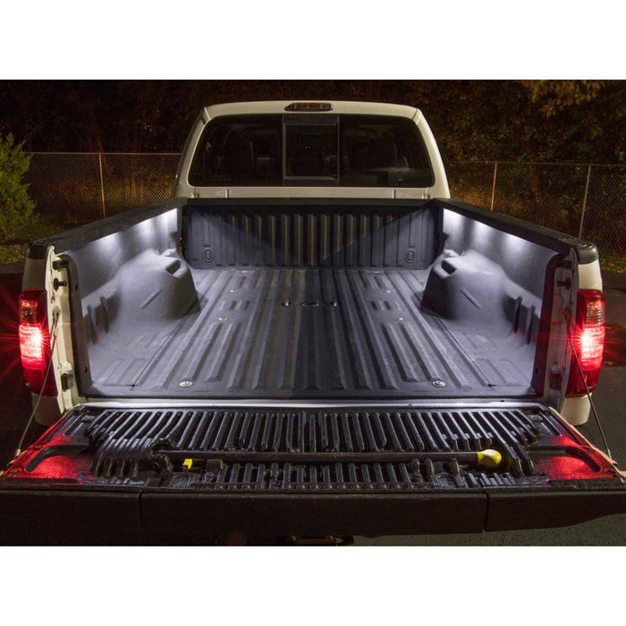 LEDGlow 8pc Ultra-Bright White LED IP67 Waterproof Truck Bed Lighting Kit