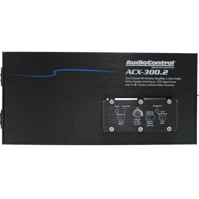 Audio Control All-Weather 2-Channel Amplifier IPX6 Full Range Class D ACX-300.2